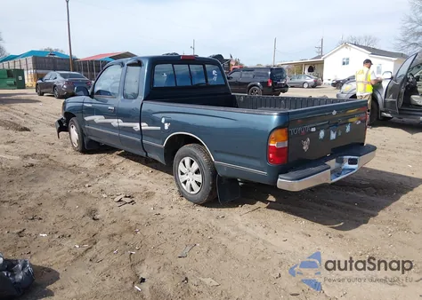 1998 Toyota Tacoma из США, поврежденный, VIN 4TAVL52N6WZ054776